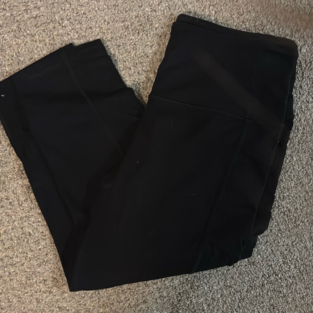 VS Cropped Workout Leggings - L